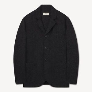 Brand new never worn with tags, buck mason chore coat, and charcoal